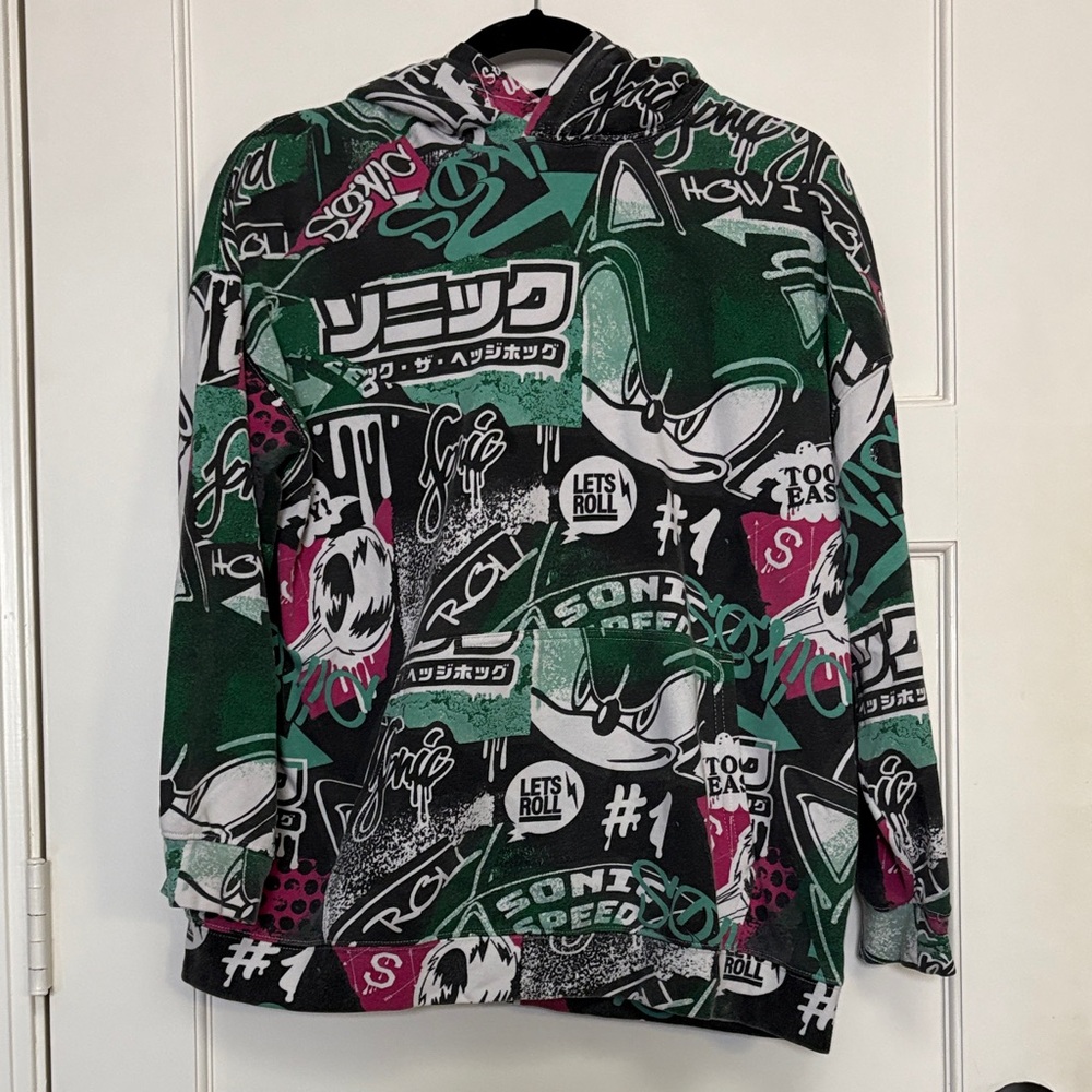 H&M Sonic Hoodie US 12/14 Hoodie